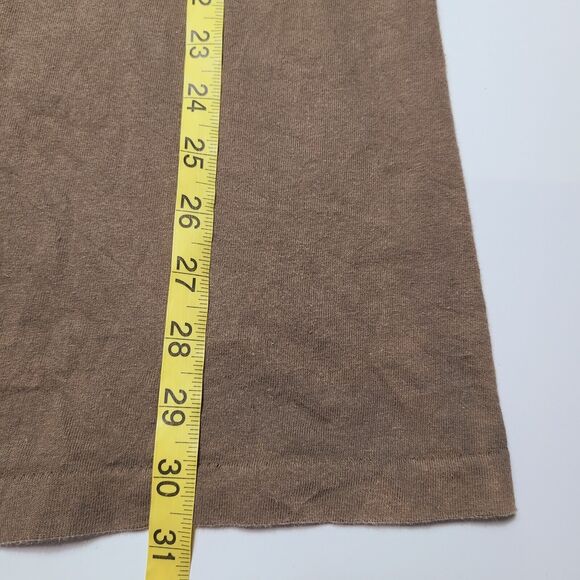 Mt. Pleasant Michigan Map Harley Davidson Biker T-shirt Men's XL Brown - Picture 8 of 9